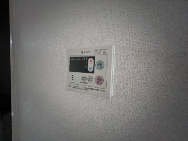 ローズガーデンの浴室