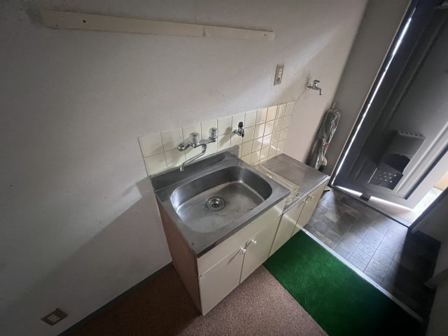 ローズガーデンのキッチン