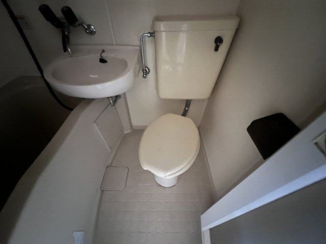 ローズガーデンのトイレ