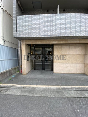 【エントランス】 | ルーブル大森伍番館