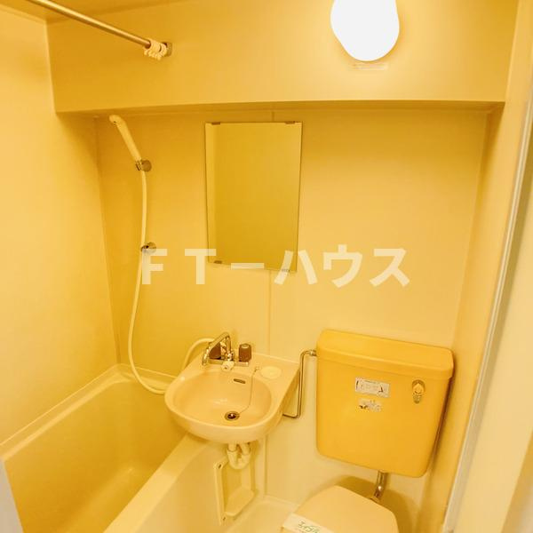 ＴＡＫＡＮＯビルの浴室