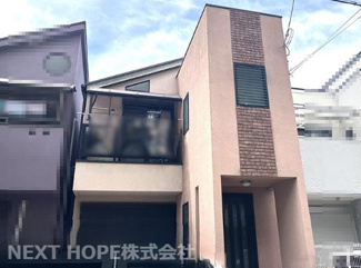 【外観】 | 尼崎市稲葉荘４丁目中古戸建　早く帰りたくなる家 | 平成１３年１月建築！令和７年４月室内外リフォーム完成予定です♪