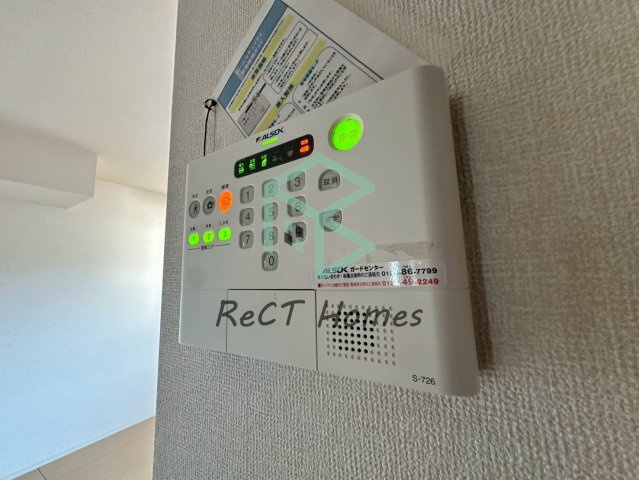 姫路市北今宿３丁目の賃貸マンションのセキュリティ