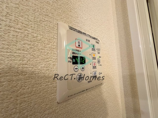 姫路市北今宿３丁目の賃貸マンションの設備