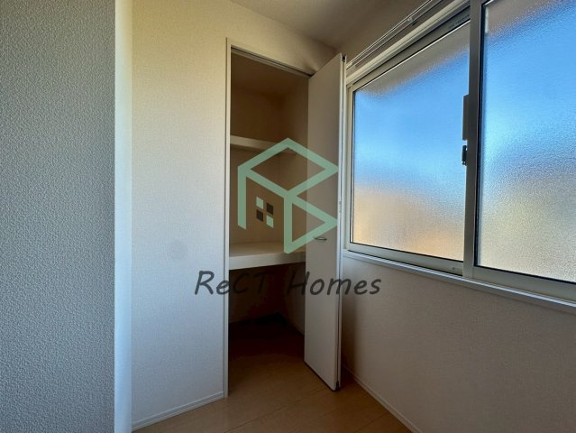姫路市北今宿３丁目の賃貸マンションの収納