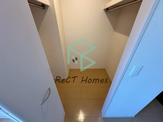 姫路市北今宿３丁目の賃貸マンションの収納