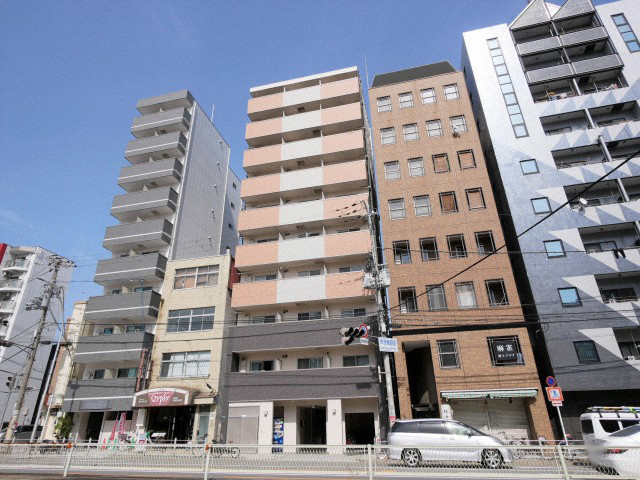 ＥＬＬＥ難波ＷＥＳＴの外観