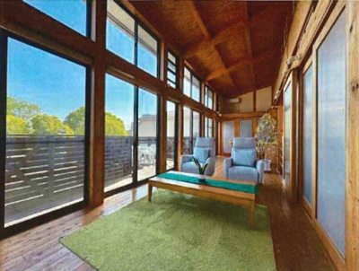 【居間・リビング】 | 城東区天王田中古戸建