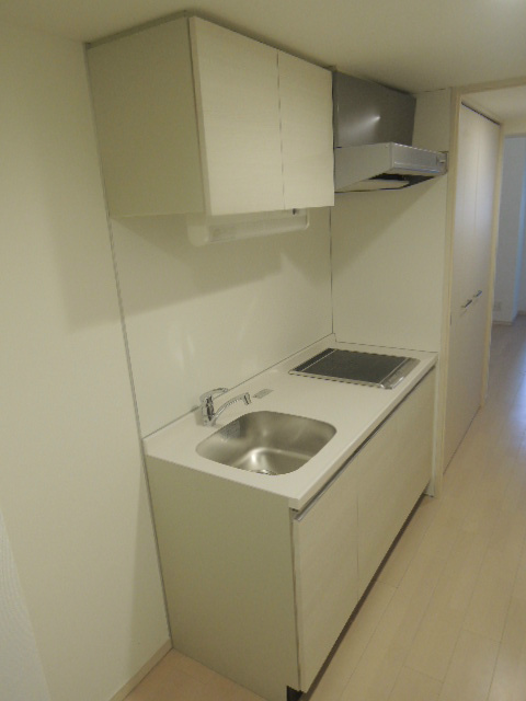 アドバンス三宮シュロスのキッチン