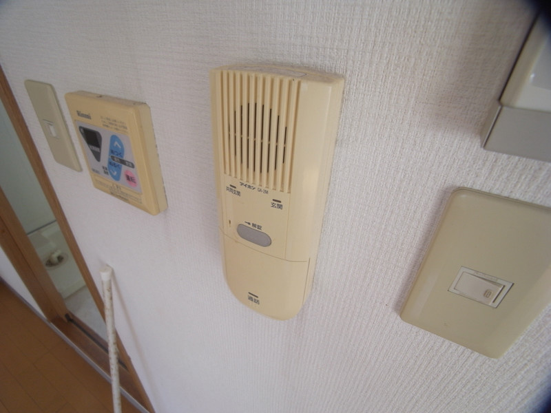 コンフォート二ノ宮のセキュリティ