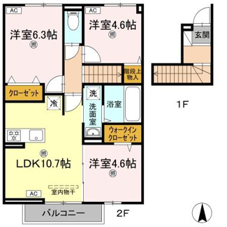 【間取り】 | トリシア別府