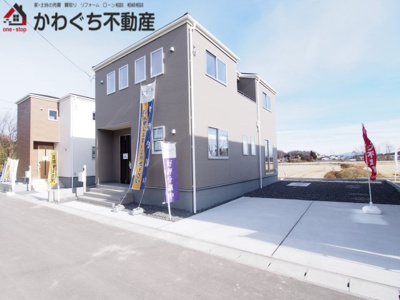 【外観】 | Livele Garden.S　日和田高倉　９号棟 | ★内覧予約で新米2kg★