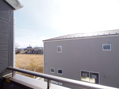 【展望】 | Livele Garden.S　日和田高倉　９号棟