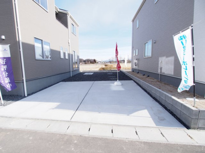 【駐車場】 | Livele Garden.S　日和田高倉　９号棟