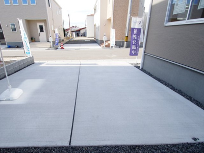 【駐車場】 | Livele Garden.S　日和田高倉　９号棟