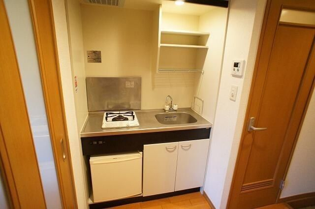 ヴィレ西日暮里のキッチン