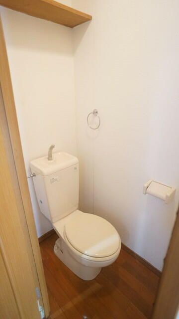 ヴィレ西日暮里のトイレ