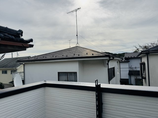 八王子市　西寺方町　新築一戸建て　２４ー２期の展望|～眺望・陽当たり共に良好です～