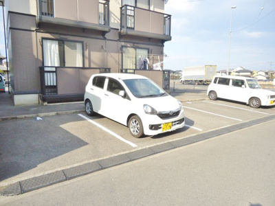 【駐車場】 | フォーユーパレス御幸