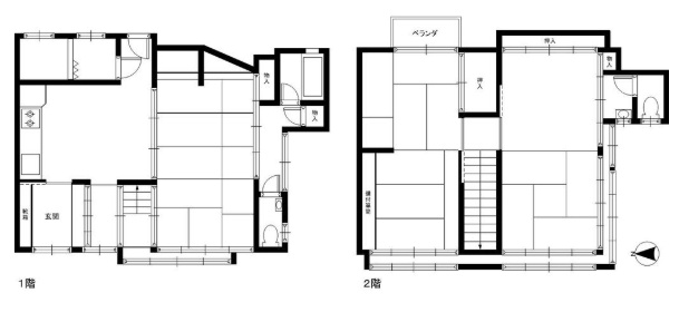 祇園町南側貸家