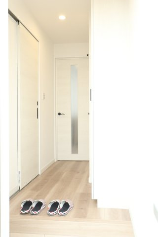 ＣＳ　ＧＡＲＤＥＮ飛田給の玄関