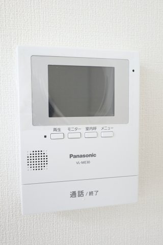 ＣＳ　ＧＡＲＤＥＮ飛田給のセキュリティ|TVモニターホン