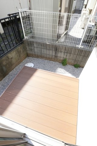 ＣＳ　ＧＡＲＤＥＮ飛田給のその他|ウッドデッキ