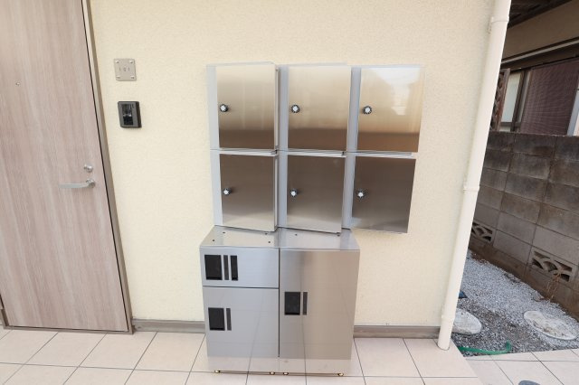 ＣＳ　ＧＡＲＤＥＮ飛田給のその他共用部分|ポスト・宅配ボックス