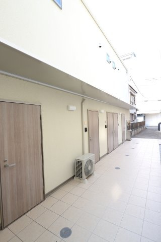 ＣＳ　ＧＡＲＤＥＮ飛田給のエントランス
