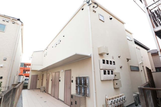 ＣＳ　ＧＡＲＤＥＮ飛田給の外観