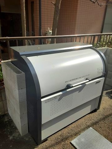 ＣＳ　ＧＡＲＤＥＮ飛田給のその他共用部分|ゴミ置き場