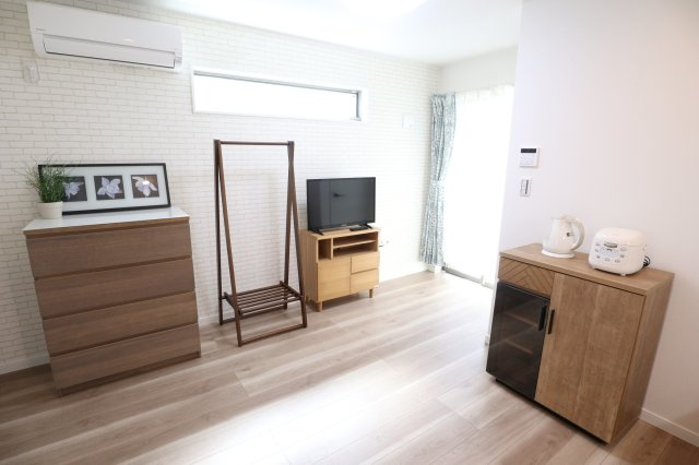 ＣＳ　ＧＡＲＤＥＮ飛田給の居間・リビング