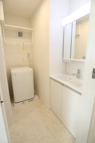 ＣＳ　ＧＡＲＤＥＮ飛田給の洗面所