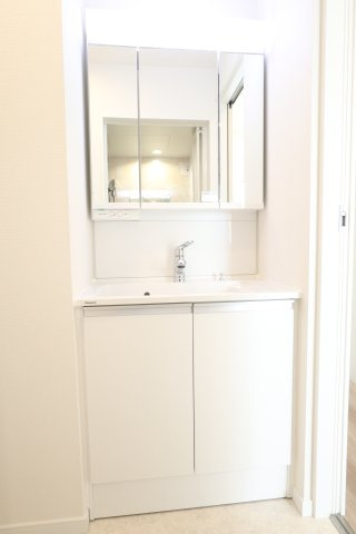 ＣＳ　ＧＡＲＤＥＮ飛田給の独立洗面台