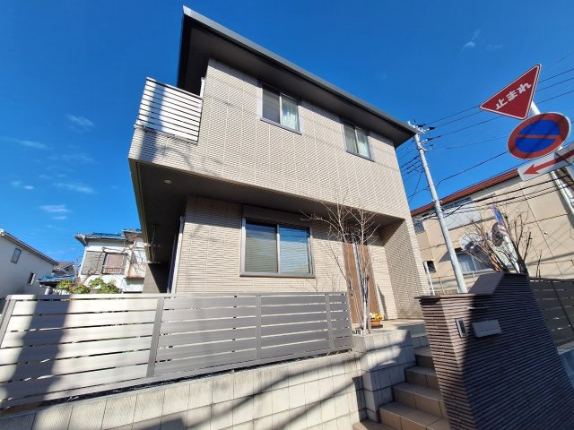 西都賀５丁目ヘーベルハウスの外観パース