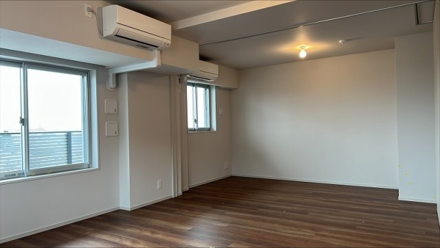 プレディアコート鷺沼の居間・リビング