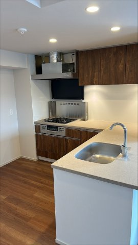 プレディアコート鷺沼のキッチン