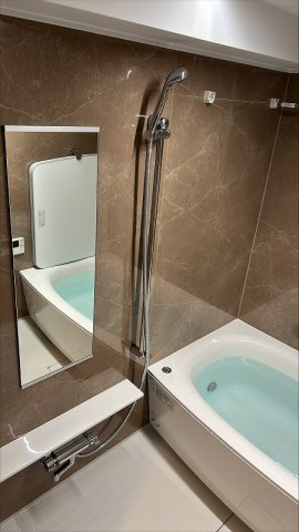 プレディアコート鷺沼の浴室