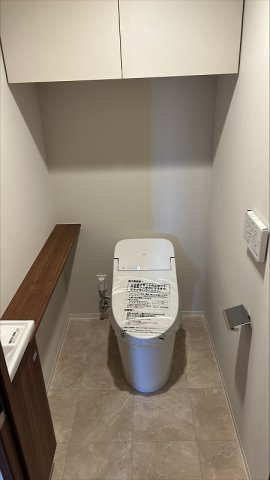 プレディアコート鷺沼のトイレ