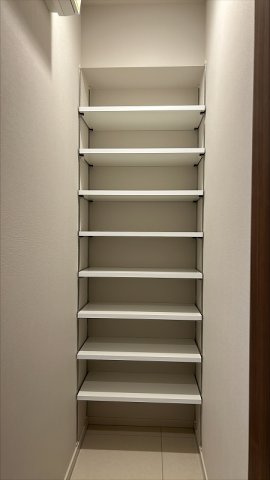 プレディアコート鷺沼の収納