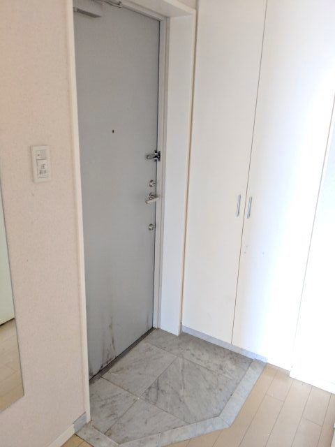 アルテシモパッソの玄関