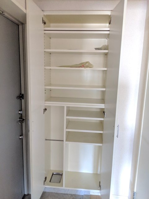アルテシモパッソの収納