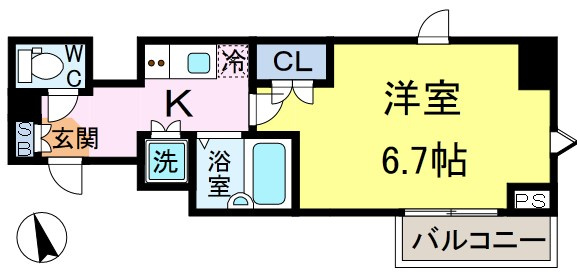 アルテシモパッソの間取り