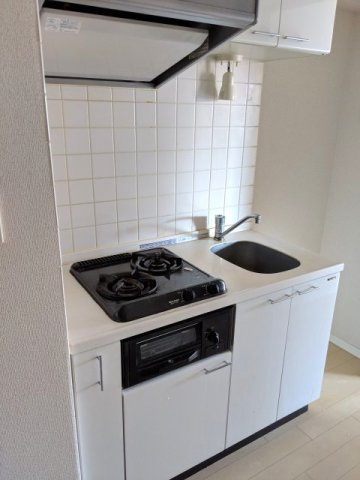 アルテシモパッソのキッチン