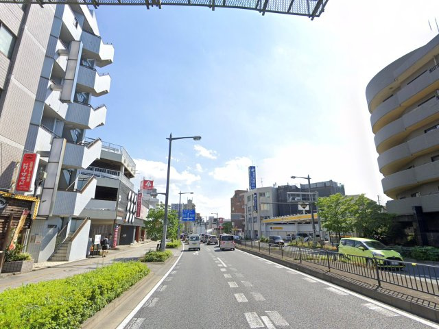末広MSビルの周辺