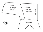 山科区小野弓田町　売地（建築条件付き）の画像