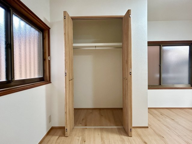 高知市中秦泉寺　中古戸建の収納