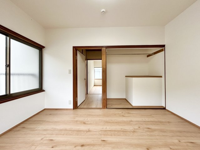 高知市中秦泉寺　中古戸建の収納