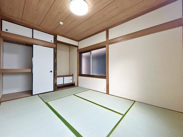 高知市中秦泉寺　中古戸建の和室