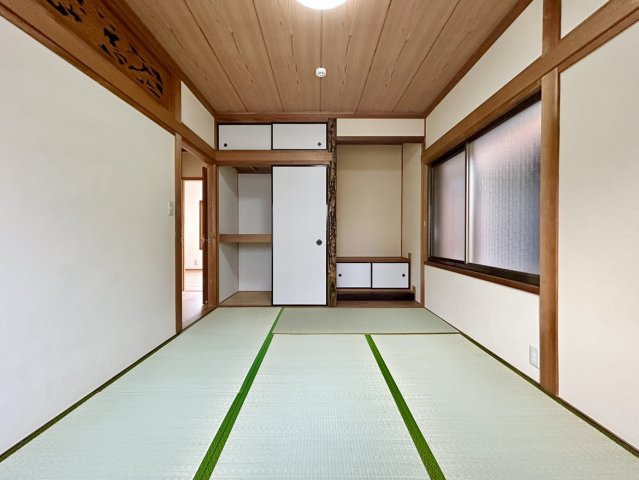 高知市中秦泉寺　中古戸建の収納